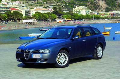 Alfa Romeo 156 Sportwagon: 3 фото