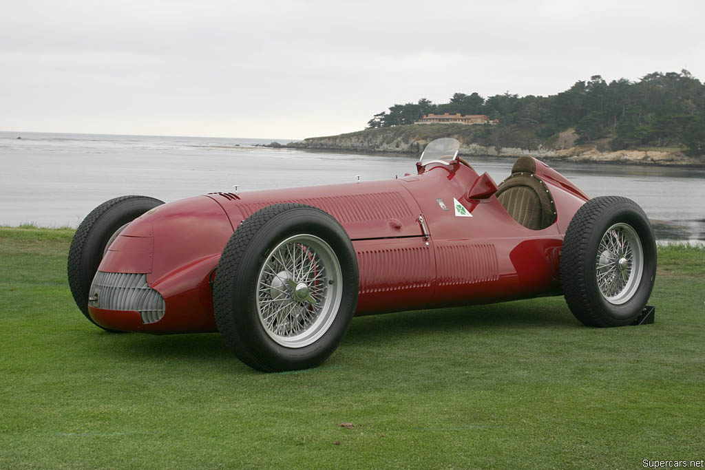 Alfa Romeo 158: 8 фото