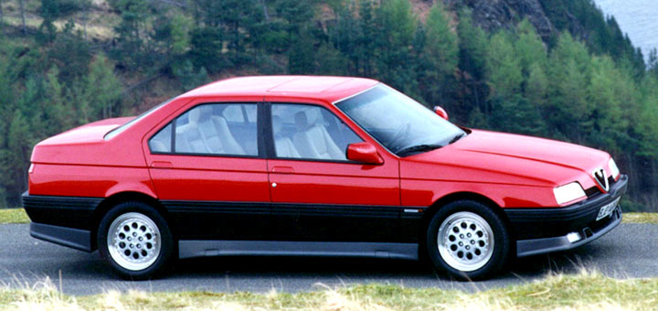 Alfa Romeo 164: 2 фото