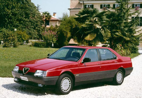 Alfa Romeo 164: 8 фото