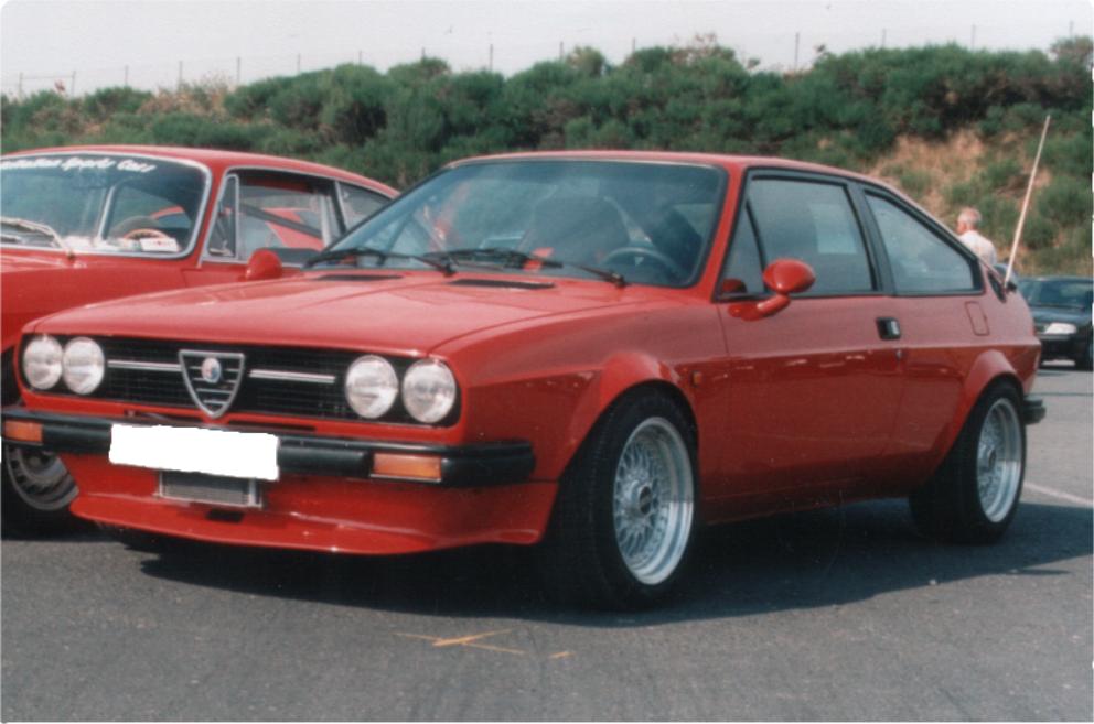 Alfa Romeo Alfasud: 1 фото