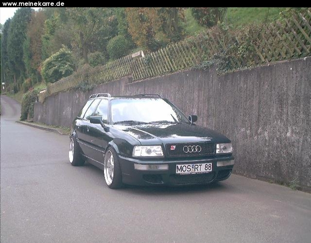 Audi 80 Avant: 1 фото