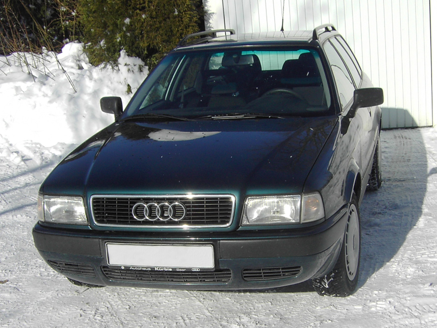 Audi 80 Avant: 5 фото