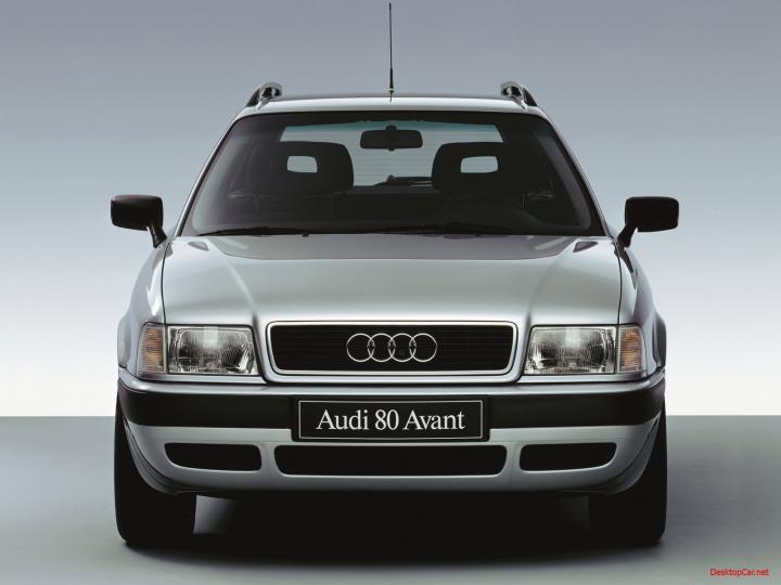 Audi 80 Avant: 10 фото