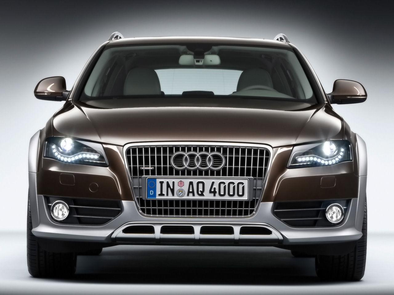 Audi A4 allroad: 9 фото