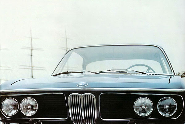 BMW 2800 CS: 7 фото