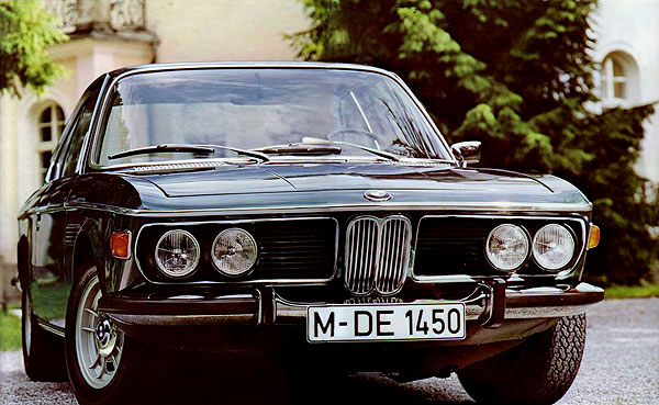 BMW 2800: 11 фото