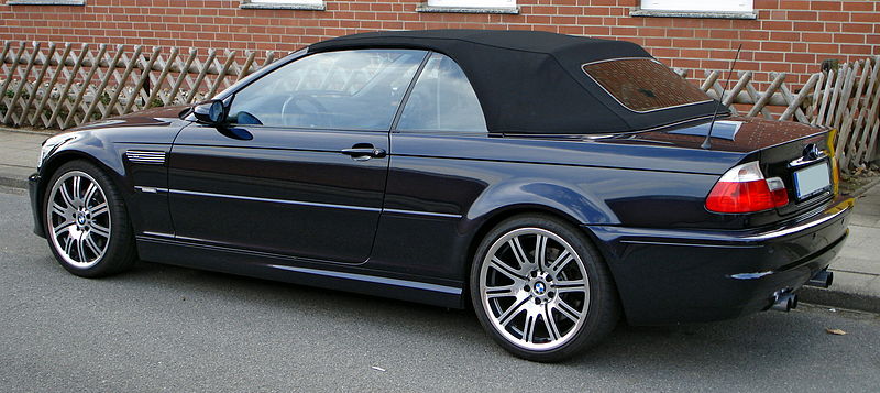BMW 3 Cabrio: 11 фото