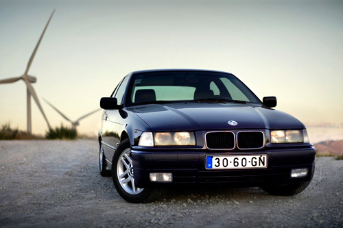BMW 3 Compact: 8 фото