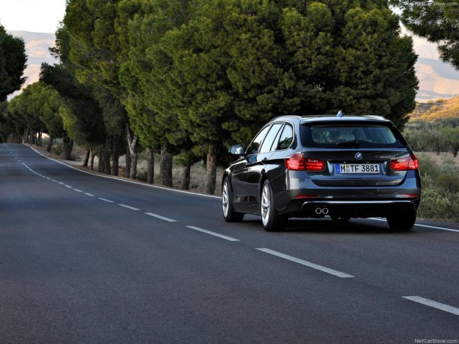 BMW 3 Touring: 9 фото