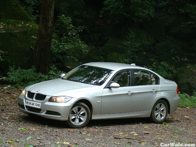 BMW 320d: 3 фото