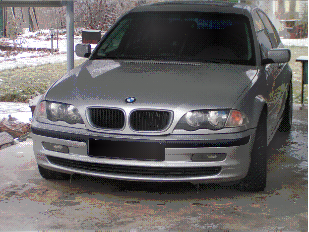 BMW 323: 5 фото