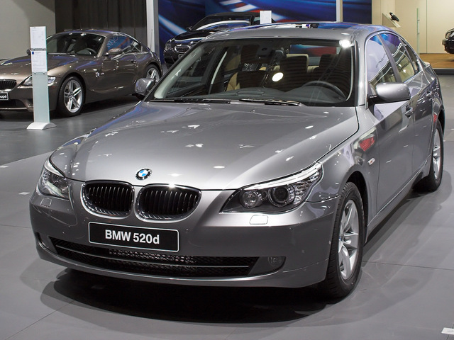 BMW 520d: 11 фото