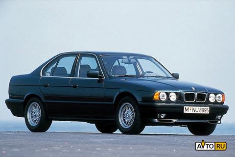 BMW 525: 11 фото