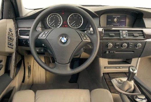 BMW 525d: 12 фото