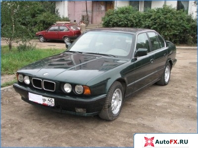 BMW 525ix: 9 фото