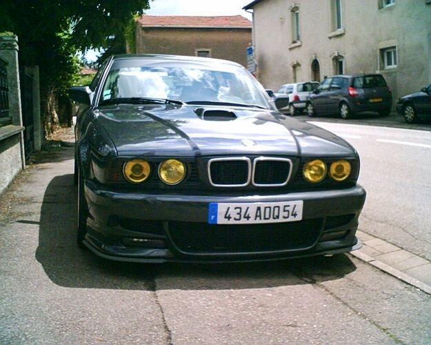 BMW 525tds: 5 фото