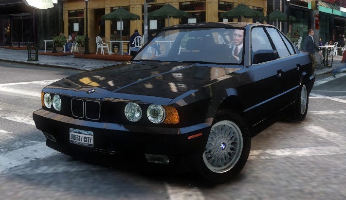 BMW 535i: 4 фото