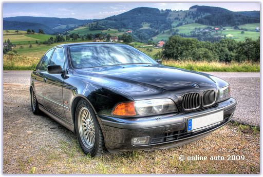 BMW 540i: 4 фото