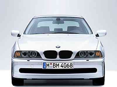 BMW 540i: 11 фото