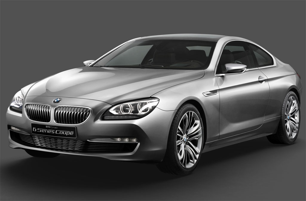 BMW 6 Series Coupe: 9 фото