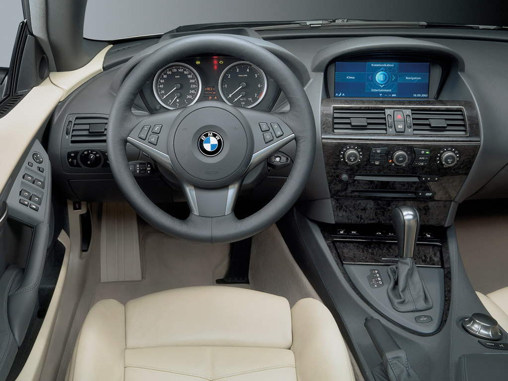 BMW 645Ci: 12 фото
