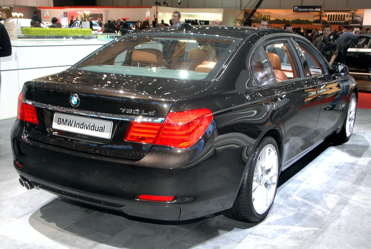 BMW 730Ld: 1 фото
