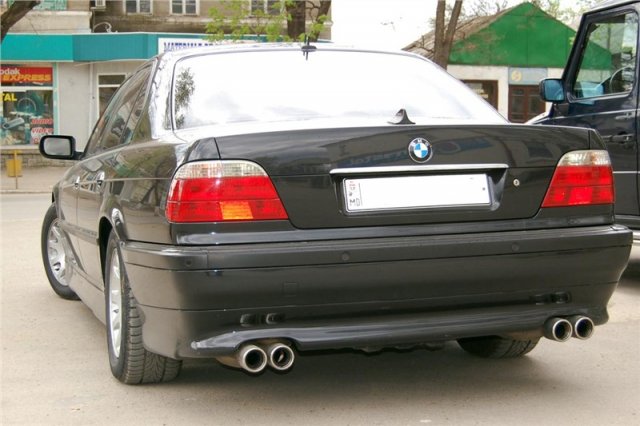 BMW 740d: 5 фото