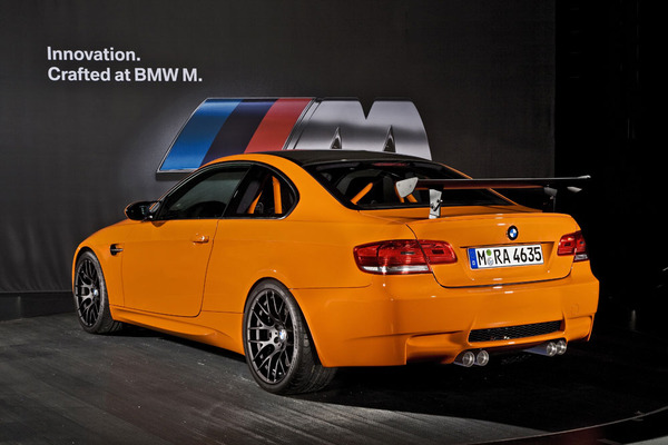 BMW M3 GTS: 5 фото