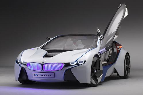BMW Vision Efficient Dynamics: 5 фото