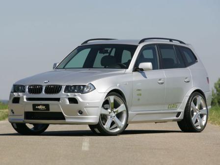 BMW X3: 3 фото