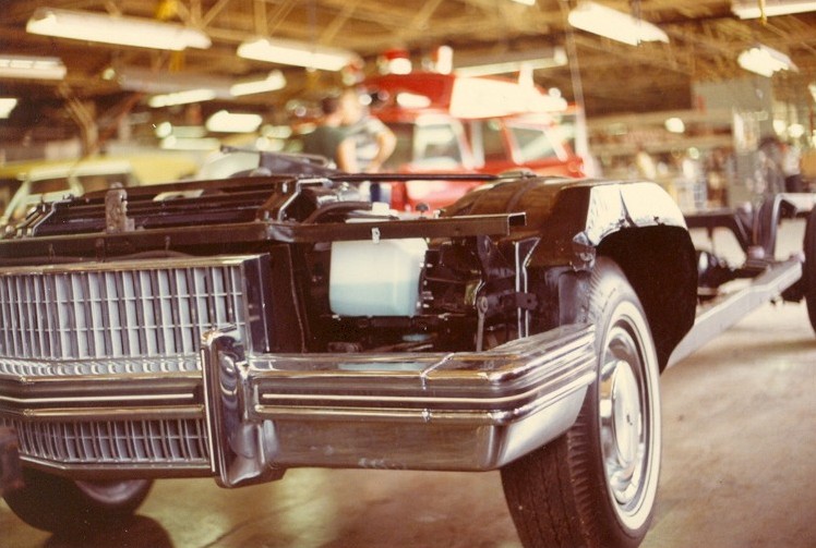 Cadillac Commercial Chassis #