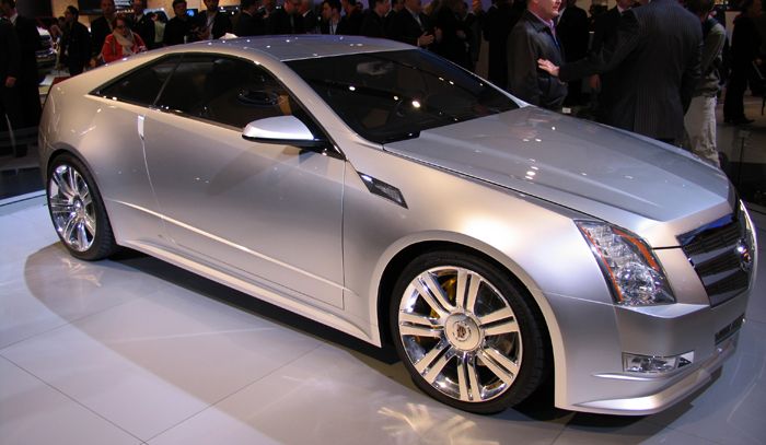 Cadillac CTS Coupe: 3 фото