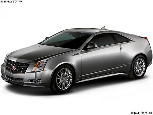 Cadillac CTS Coupe: 6 фото