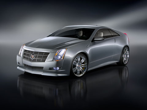 Cadillac CTS Coupe: 7 фото