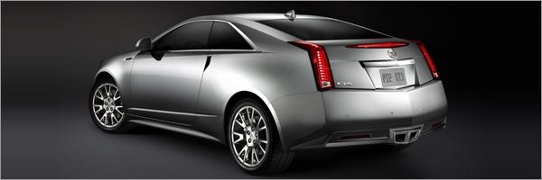 Cadillac CTS Coupe: 8 фото