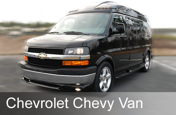 Chevrolet Chevy Van: 10 фото