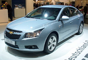 Chevrolet Cruze: 10 фото