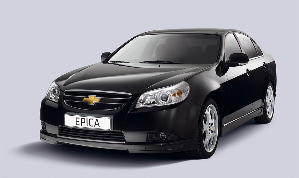 Chevrolet Epica: 1 фото