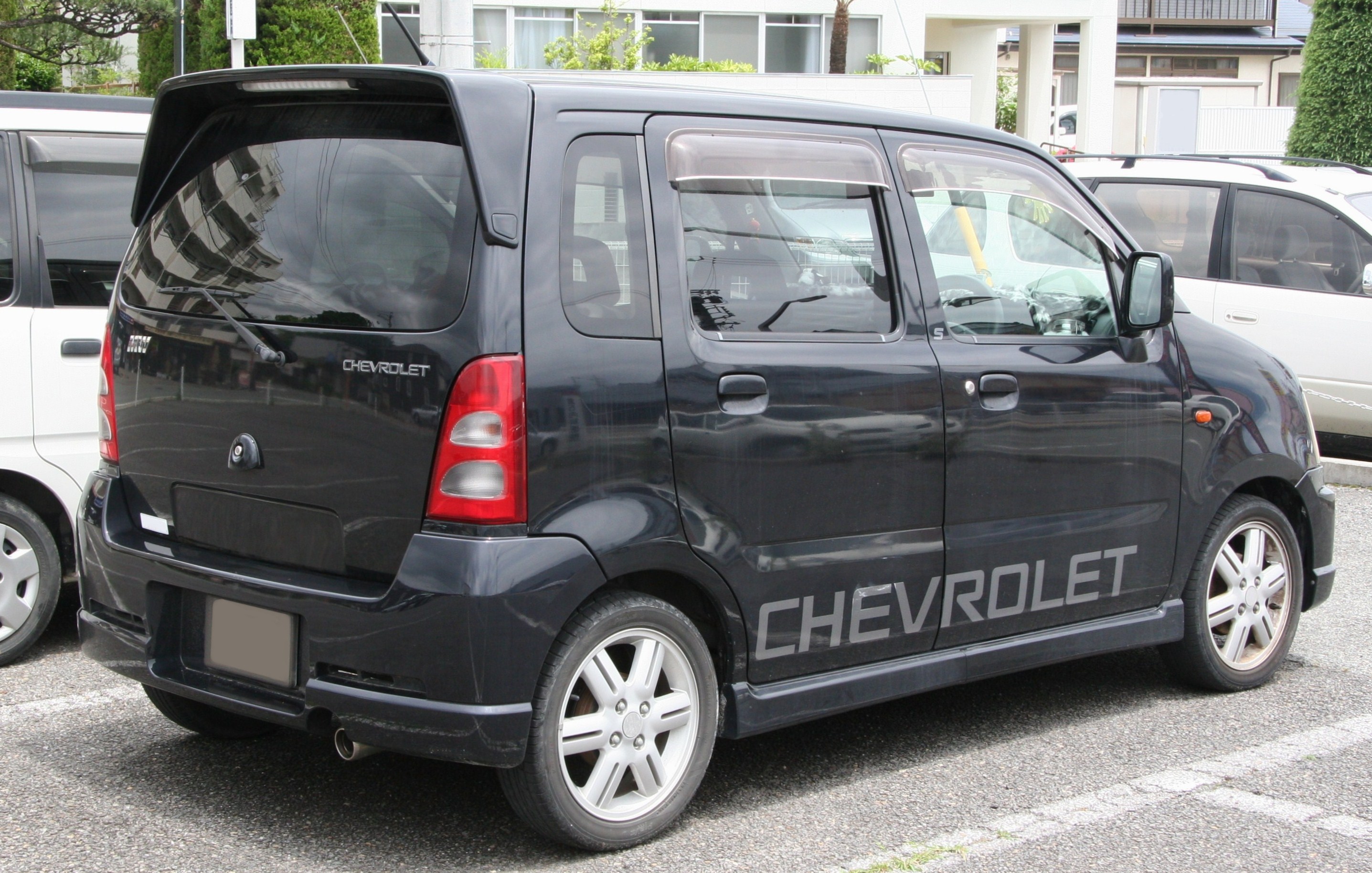 Chevrolet MW: 4 фото