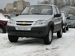 Chevrolet Niva: 3 фото