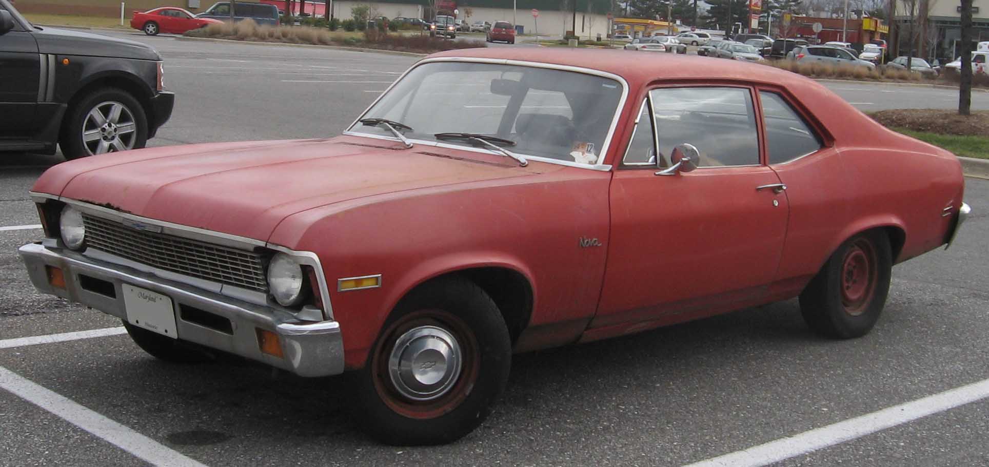 Chevrolet Nova: 4 фото