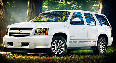 Chevrolet Tahoe Hybrid: 3 фото