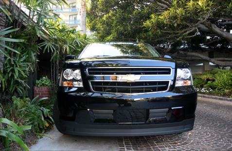 Chevrolet Tahoe Hybrid: 4 фото