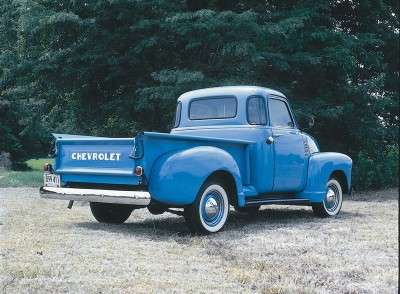 Chevrolet Truck: 4 фото