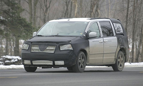 Chrysler Caravan: 6 фото