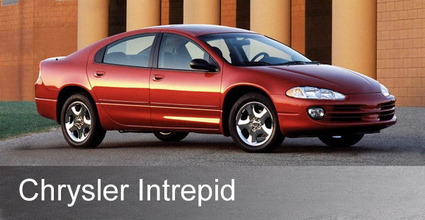 Chrysler Intrepid: 8 фото