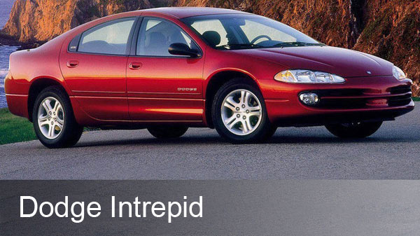 Chrysler Intrepid: 9 фото