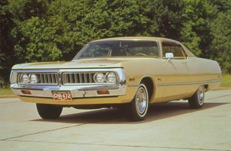 Chrysler Newport: 4 фото