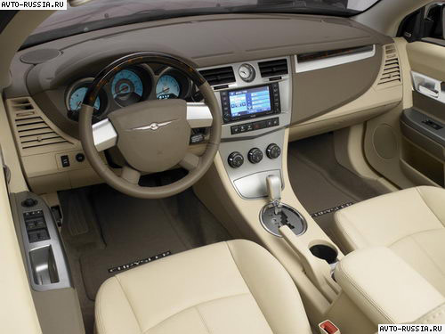 Chrysler Sebring Cabrio: 7 фото